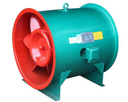 SWF型低噪声混流式通风机