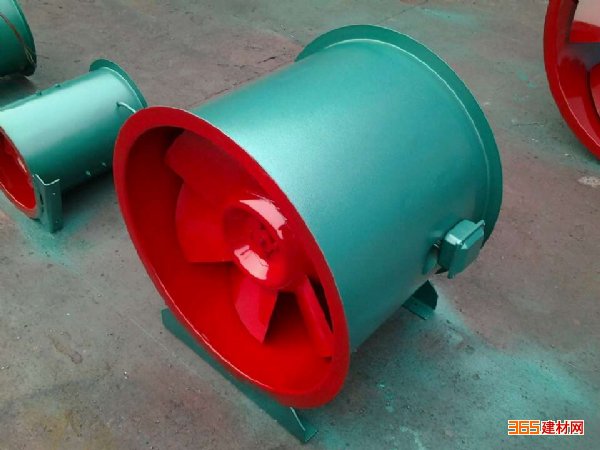 高温消防排烟风机